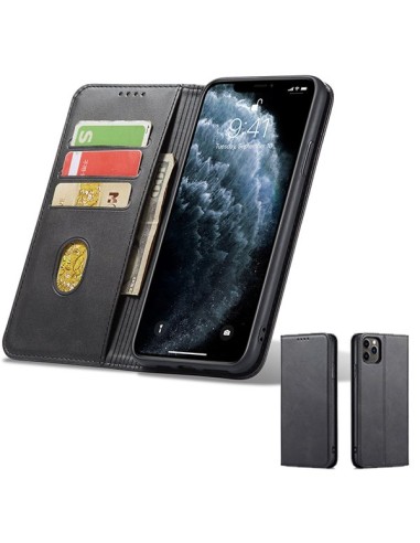 Capa MagneticFlipWallet para iPhone 12 Pro Max