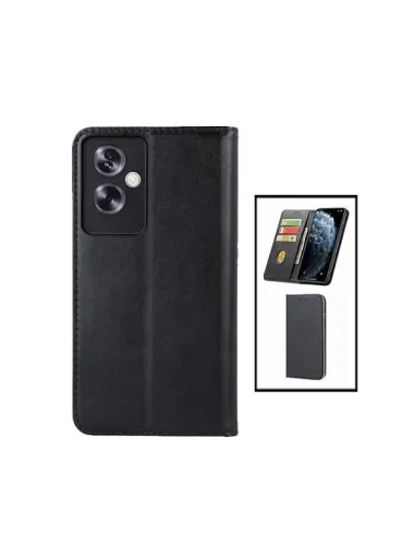 Capa MagneticFlipWallet  para Oppo A79 5G - Preto