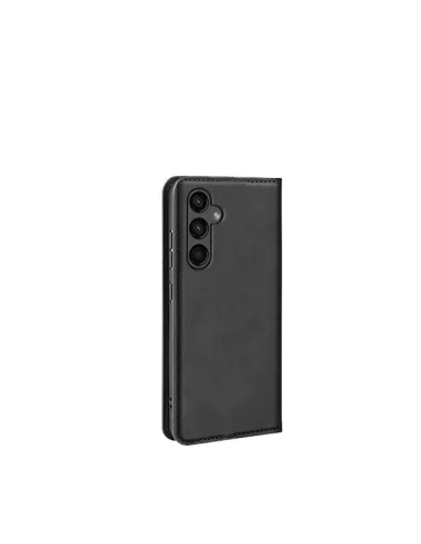 Capa MagneticFlipWallet  para Samsung Galaxy A15 5G - Preto