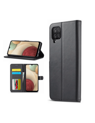 Capa MagneticFlipWallet para Samsung Galaxy M22