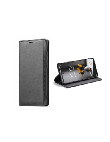 Capa MagneticFlipWallet para Xiaomi 13 - Preto