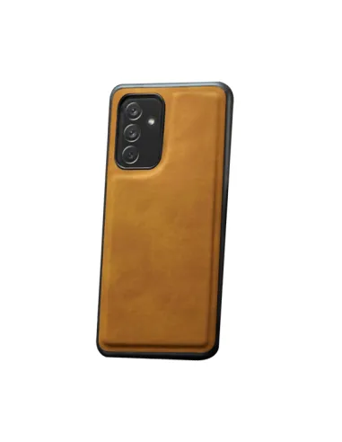 Capa MagneticLeather para Samsung Galaxy A13 5G - Castanha