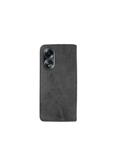 Capa MagneticFlipWallet Phonecare para Oppo A58 4G - Preto