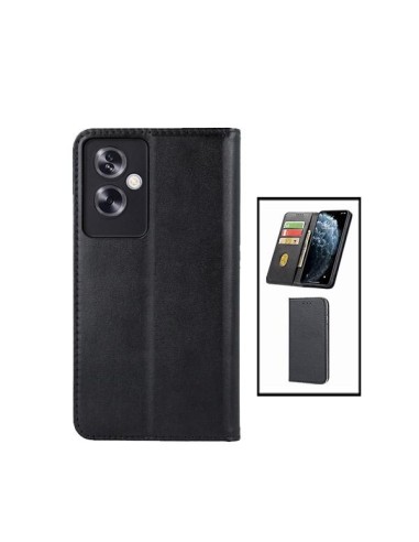 Capa MagneticFlipWallet Phonecare para Oppo A79 5G - Preto
