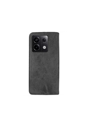 Capa MagneticFlipWallet Phonecare para Xiaomi Poco X6 5G - Preto