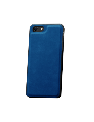 Capa MagneticLeather para Apple iPhone SE 2022 - Azul