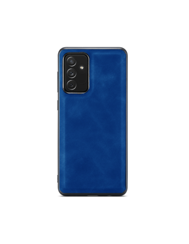 Capa MagneticLeather para Samsung Galaxy A04s - Azul