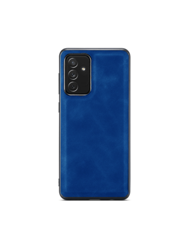 Capa MagneticLeather para Samsung Galaxy A13 5G - Azul