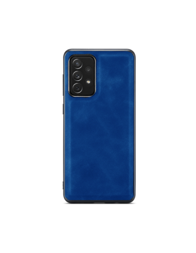 Capa MagneticLeather para Samsung Galaxy A52 - Azul