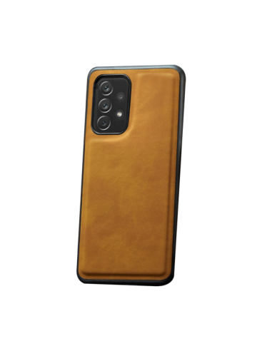 Capa MagneticLeather para Samsung Galaxy A52 - Castanha