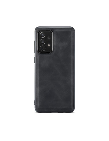 Capa MagneticLeather para Samsung Galaxy A52 - Preta