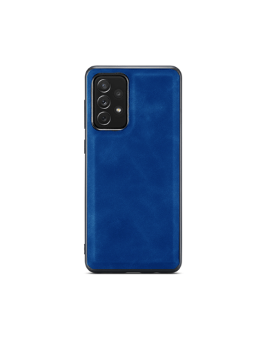 Capa MagneticLeather para Samsung Galaxy A52 5G - Azul