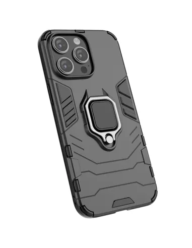 Capa Military  Defender 3x1 Anti-Impacto para Apple iPhone 15 - Preto