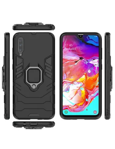 Capa Military  Defender 3x1 Anti-Impacto para Huawei P Smart Pro 2019