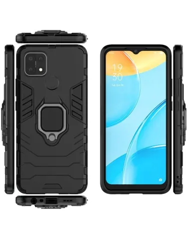 Capa Military  Defender 3x1 Anti-Impacto para Oppo A15