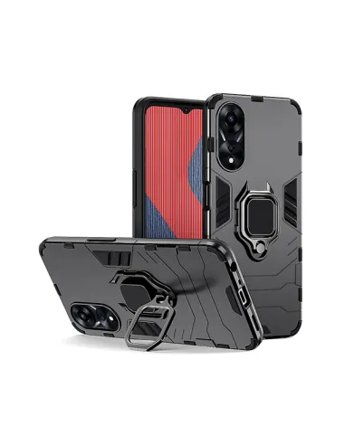 Capa Military  Defender 3x1 Anti-Impacto para Oppo A58 - Preto