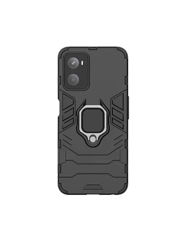 Capa Military  Defender 3x1 Anti-Impacto para Oppo A76 - Preto