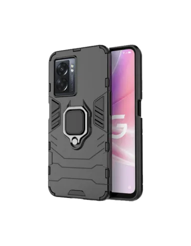 Capa Military  Defender 3x1 Anti-Impacto para Oppo A77 - Preto