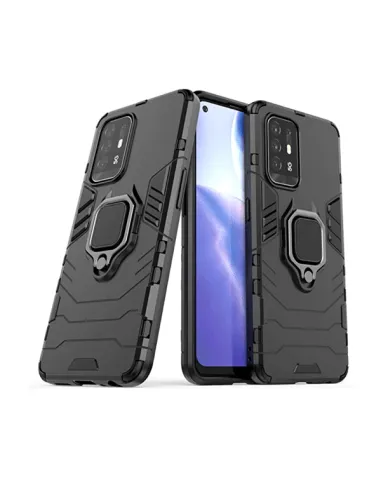 Capa Military  Defender 3x1 Anti-Impacto para Oppo A94 5G - Preto