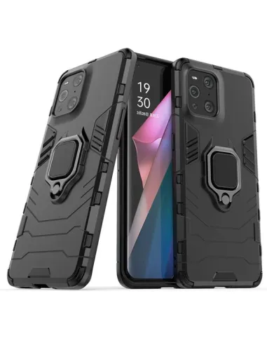 Capa Military  Defender 3x1 Anti-Impacto para Oppo Find X3