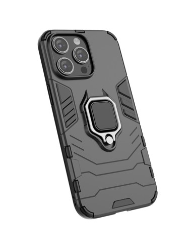 Capa Military Defender 3x1 Anti-Impacto para Apple iPhone 15 Plus - Preto