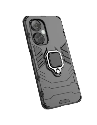 Capa Military  Defender 3x1 Anti-Impacto para Oppo K11X - Preto