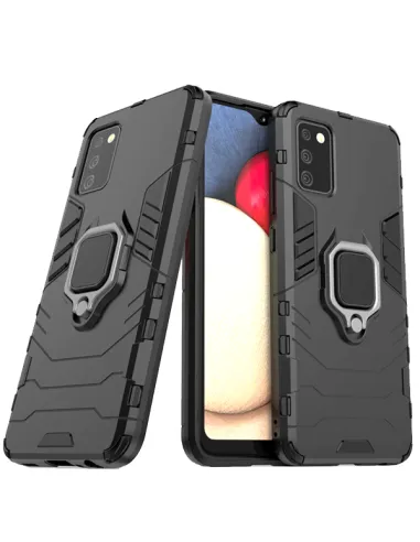 Capa Military  Defender 3x1 Anti-Impacto para Samsung Galaxy A02s