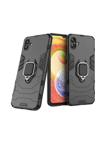 Capa Military  Defender 3x1 Anti-Impacto para Samsung Galaxy A04 - Preto