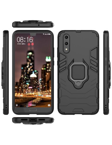 Capa Military Defender 3x1 Anti-Impacto para Huawei P20 Lite