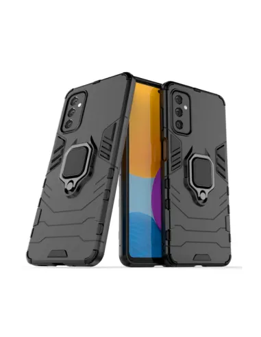 Capa Military  Defender 3x1 Anti-Impacto para Samsung Galaxy A04s - Preto