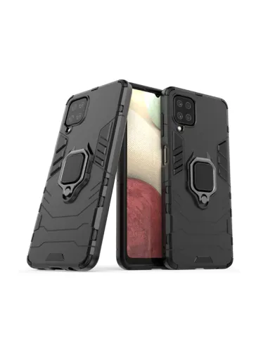 Capa Military  Defender 3x1 Anti-Impacto para Samsung Galaxy M33 5G - Preto