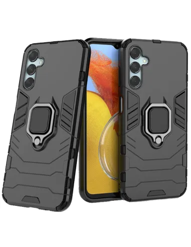 Capa Military  Defender 3x1 Anti-Impacto para Samsung Galaxy M34 5G - Preto