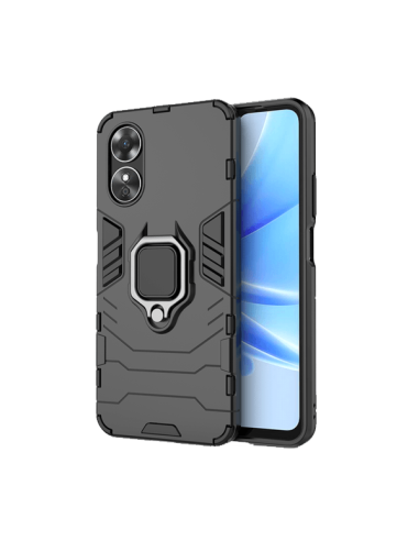 Capa Military Defender 3x1 Anti-Impacto para Oppo A17 - Preto