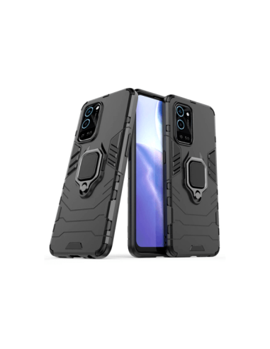 Capa Military Defender 3x1 Anti-Impacto para Oppo A56 5G - Preto