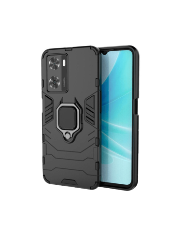 Capa Military Defender 3x1 Anti-Impacto para Oppo A57s - Preto