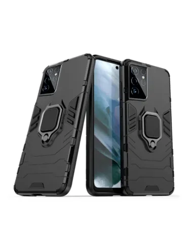 Capa Military  Defender 3x1 Anti-Impacto para Samsung Galaxy S22 Ultra 5G