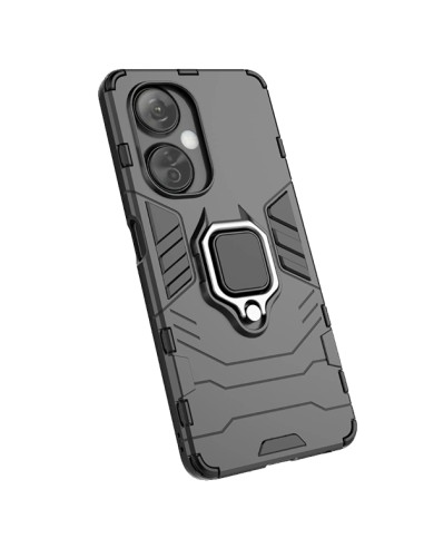 Capa Military Defender 3x1 Anti-Impacto para Oppo K11X - Preto