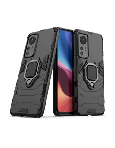 Capa Military  Defender 3x1 Anti-Impacto para Xiaomi 12 Pro - Preto