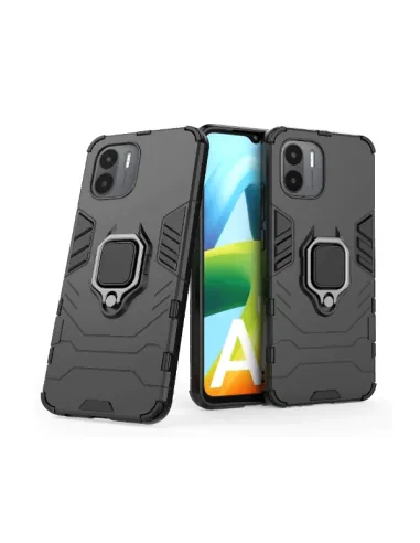 Capa Military  Defender 3x1 Anti-Impacto para Xiaomi Poco C50 - Preto