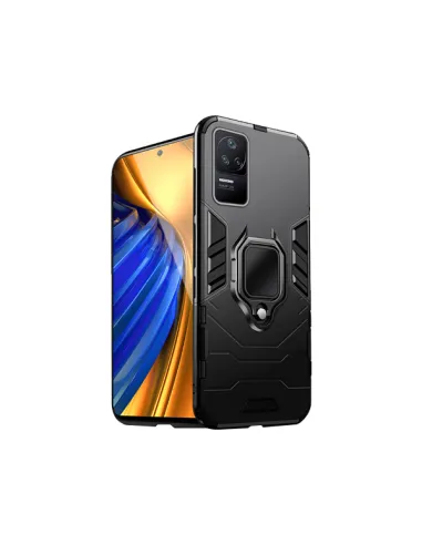 Capa Military  Defender 3x1 Anti-Impacto para Xiaomi Poco F4 5G - Preto