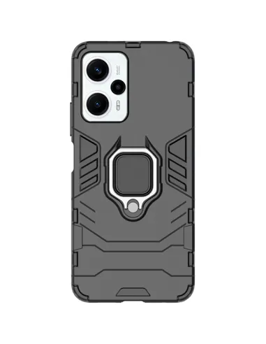 Capa Military  Defender 3x1 Anti-Impacto para Xiaomi Poco F5 - Preto