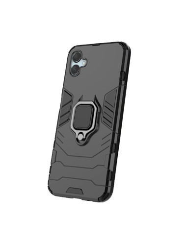 Capa Military Defender 3x1 Anti-Impacto para Samsung Galaxy F04 - Preto