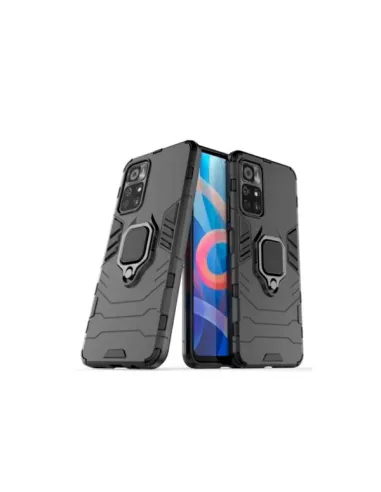 Capa Military  Defender 3x1 Anti-Impacto para Xiaomi Poco M4 Pro 5G - Preto