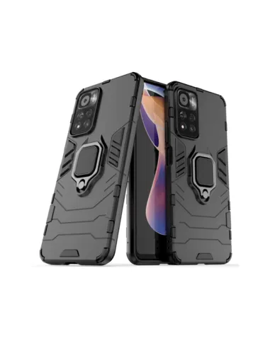 Capa Military  Defender 3x1 Anti-Impacto para Xiaomi Poco X4 NFC - Preto