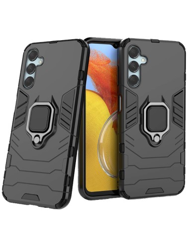 Capa Military Defender 3x1 Anti-Impacto para Samsung Galaxy M34 5G - Preto