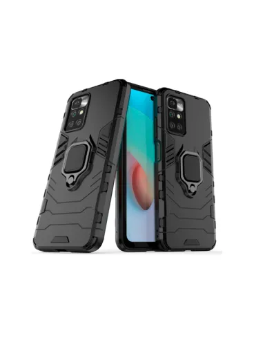 Capa Military  Defender 3x1 Anti-Impacto para Xiaomi Redmi 10 Prime 2022 - Preto