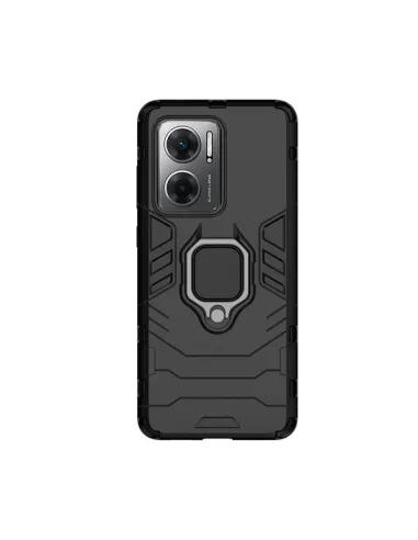 Capa Military  Defender 3x1 Anti-Impacto para Xiaomi Redmi 11 Prime 5G - Preto