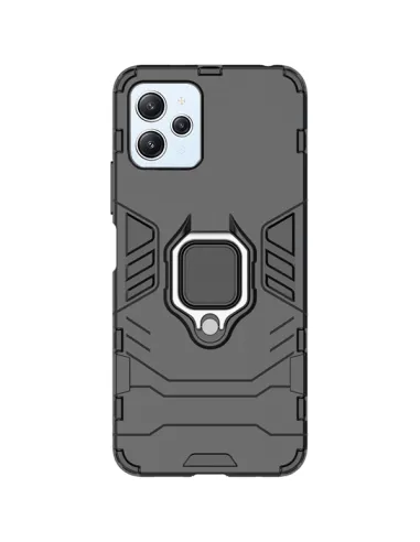 Capa Military  Defender 3x1 Anti-Impacto para Xiaomi Redmi 12 - Preto