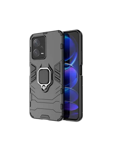 Capa Military  Defender 3x1 Anti-Impacto para Xiaomi Redmi Note 12 Pro+ - Preto