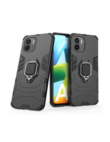 Capa Military Defender 3x1 Anti-Impacto para Xiaomi Poco C50 - Preto